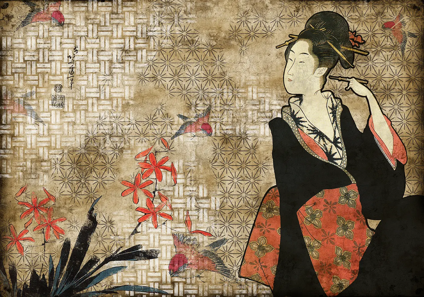 UKIYOE GRAFITTI