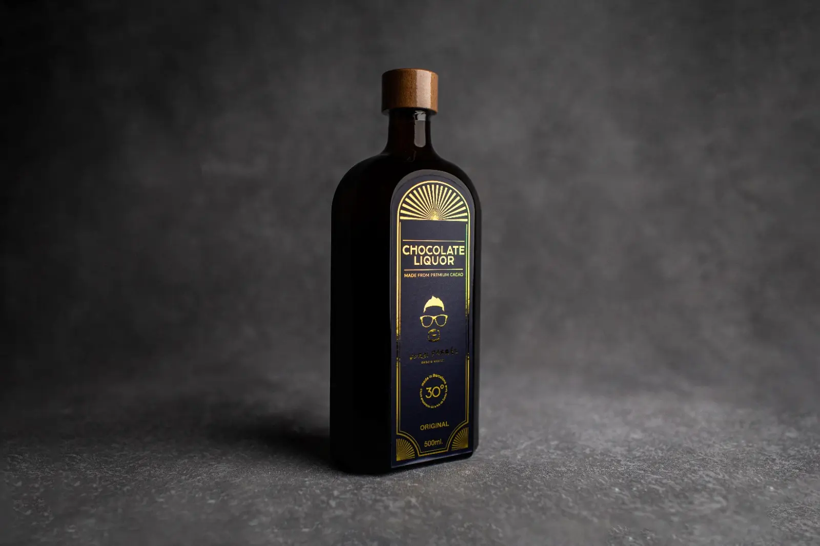 Liquor Bottle 1