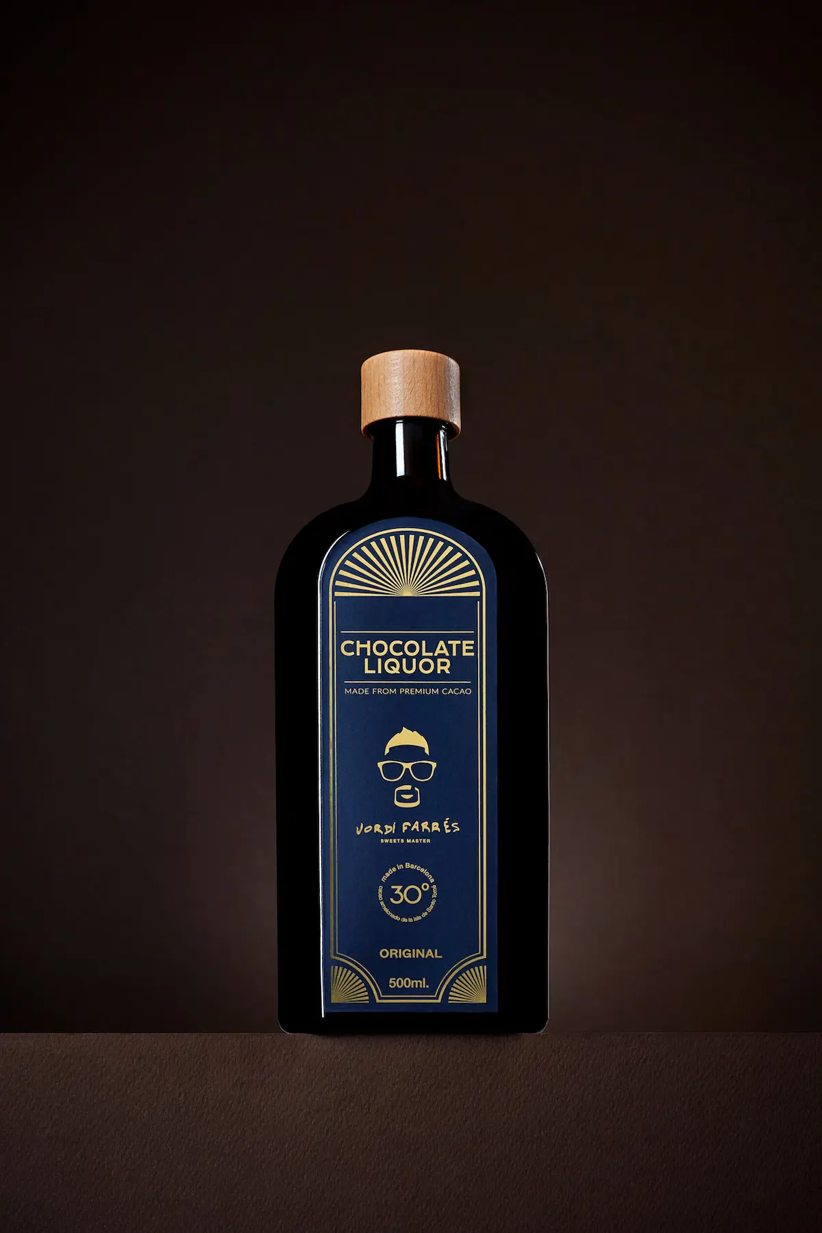Liquor Bottle 3