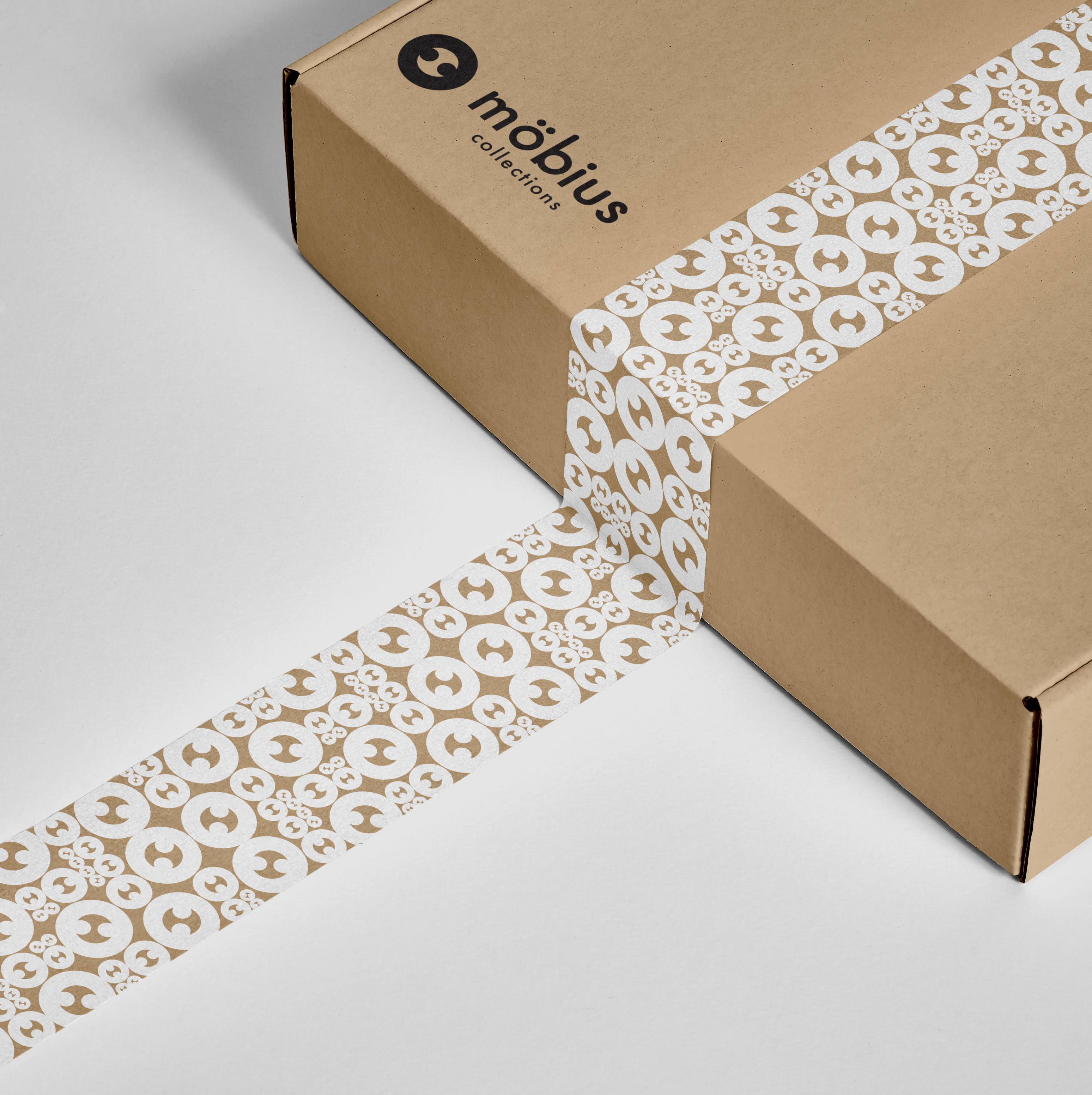 MÖBIUS Logo Design 4