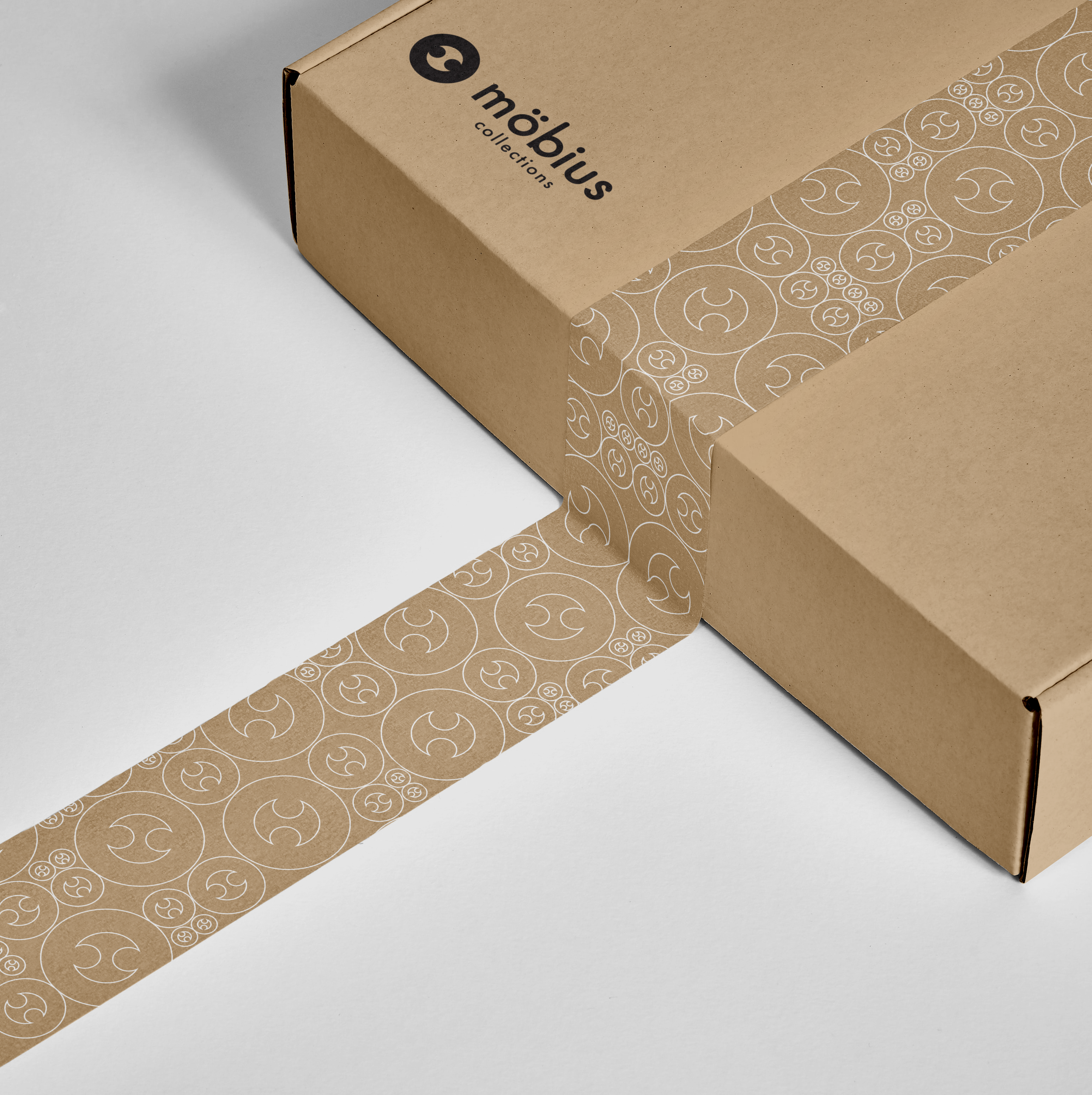 MÖBIUS Logo Design 5